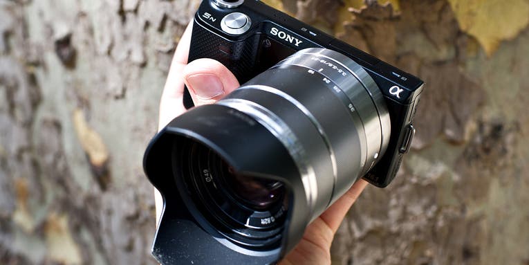 Hands On: Sony NEX-5N