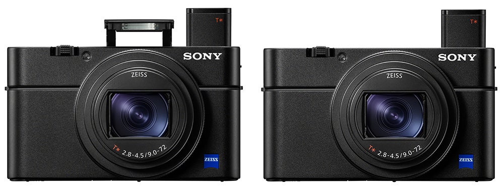 sony rx100 vi with and without flash