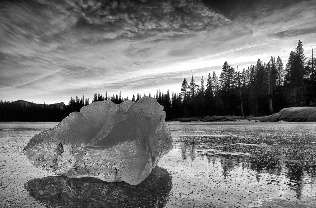 Lake Tanaya Ice Chunk