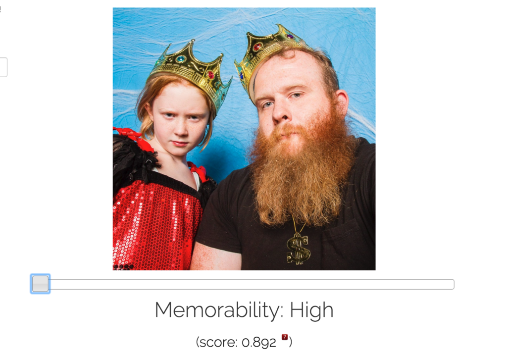 MIT MemNet Can tell How memorable your photos are