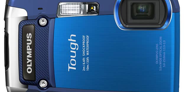 New Gear: Olympus Tough TG-820 iHS Rugged, Waterproof Compact New Gear: Olympus Tough TG-820 iHS Rugged, Waterproof Compact