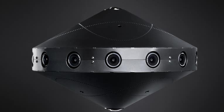 Facebook Has Created a 360-Degree Virtual Reality Camera