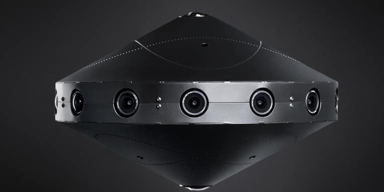 Facebook Has Created a 360-Degree Virtual Reality Camera Facebook Has Created a 360-Degree Virtual Reality Camera