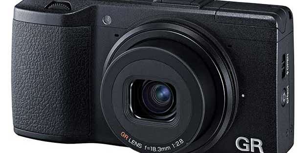 New Gear: Ricoh GR Compact Camera With APS-C Sensor