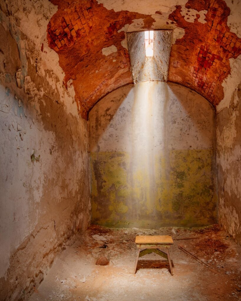Cell No. 3 - Eastern State Penitentiary - Philadelphia, PA