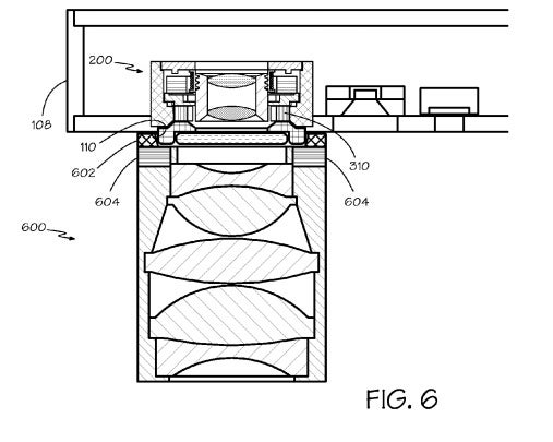 apple lens patent