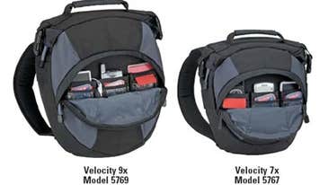 Field Test: Tamrac Velocity 7x and 9x Camera Bags