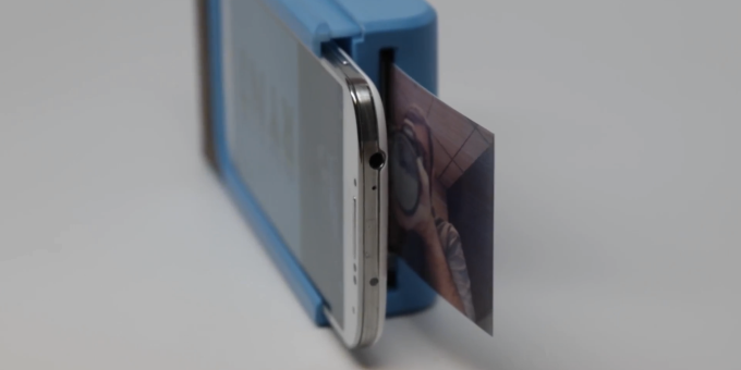 Prynt Puts an Instant Photo Printer In a Smartphone Case