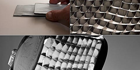 How To: Build A DIY Softbox Grid Out Of Gaffer Tape How To: Build A DIY Softbox Grid Out Of Gaffer Tape