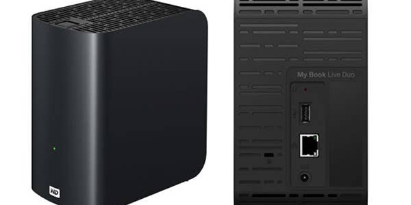New Gear: Western Digital My Book Live Duo Network Hard Drives New Gear: Western Digital My Book Live Duo Network Hard Drives