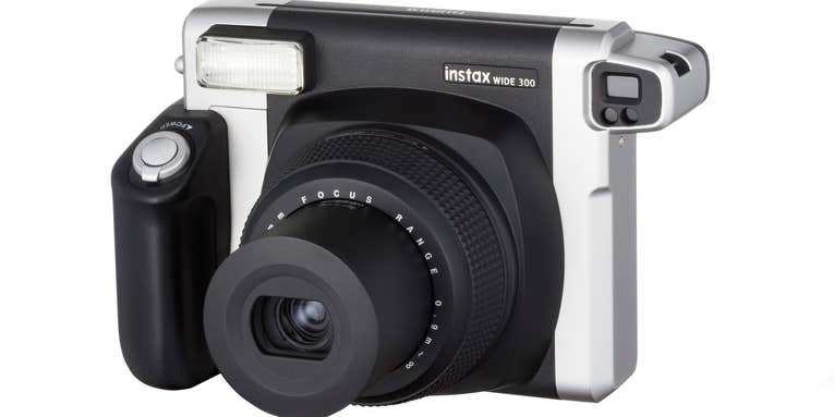 New Gear: Fujifilm Instax Wide 300 Instant Film Camera, New Instax Colorways