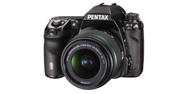 New Gear: Pentax K-5 Mark II and K-5 Mark IIs DSLRs