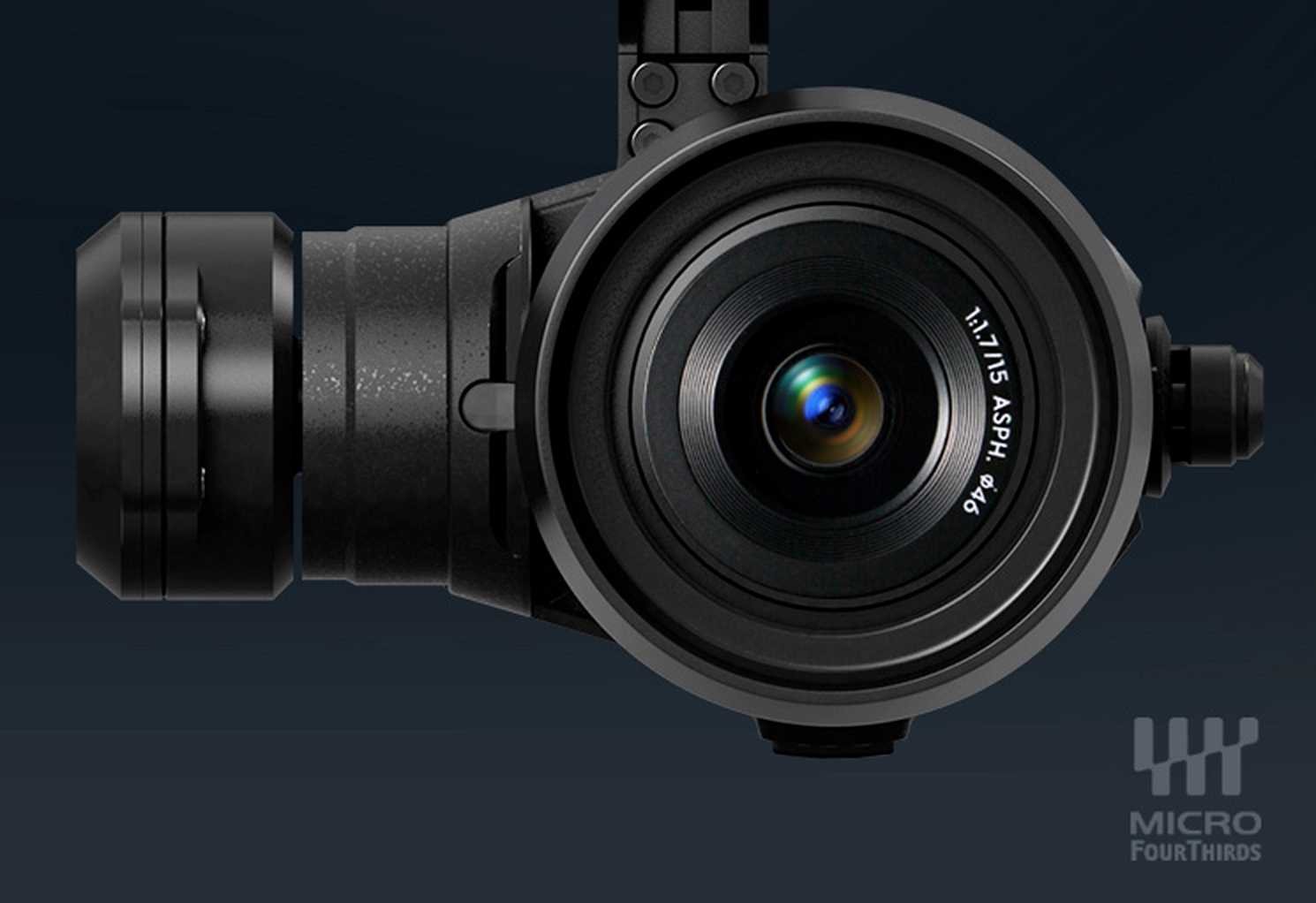 DJI Introduces The Zenmuse X5 Micro Four Thirds Drone Camera