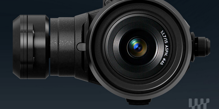 DJI Introduces The Zenmuse X5 Micro Four Thirds Drone Camera DJI Introduces The Zenmuse X5 Micro Four Thirds Drone Camera