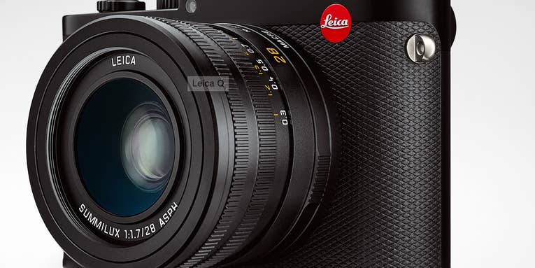 New Gear: Leica Q Is a Full-Frame Compact With a Fixed 28mm F/1.7 Prime Lens