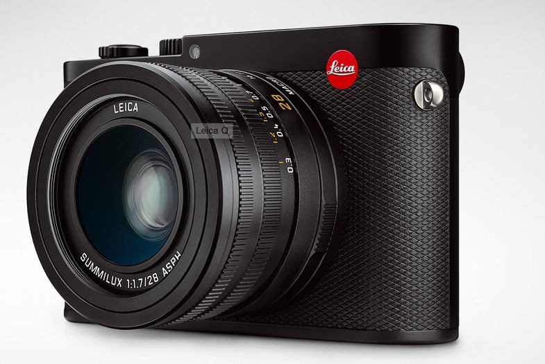 Leica Q Full-Frame Compact