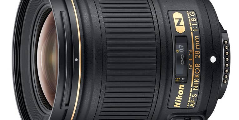 New Gear: Nikon AF-S Nikkor 28mm F/1.8G Wide Angle Prime Lens