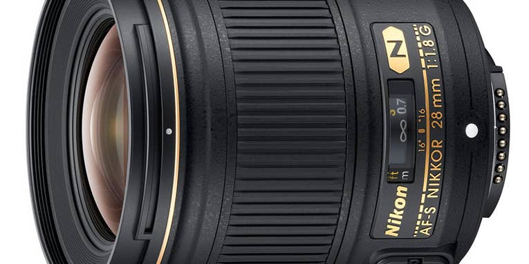 New Gear: Nikon AF-S Nikkor 28mm F/1.8G Wide Angle Prime Lens New Gear: Nikon AF-S Nikkor 28mm F/1.8G Wide Angle Prime Lens