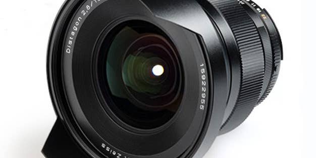 New Gear: Zeiss Distagon T* 15mm f/2.8 ZE Prime Lens