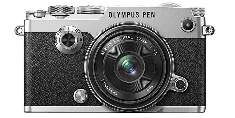 Camera Test: Olympus Pen-F