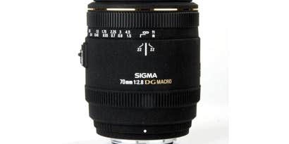 Lens Test: Sigma 70mm f/2.8 EX DG Macro AF