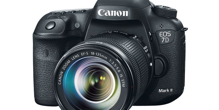 New Gear: Canon Announces 7D Mark II DSLR With Hybrid AF