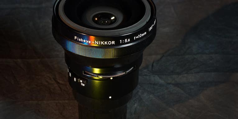 Super-Rare Nikkor 10mm f/5.6 Fisheye Up For Auction — For $49,000