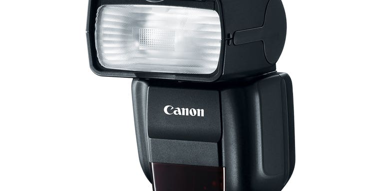 New Gear: Canon Speedlite 430EX III-RT Has Built-In Radio Triggering