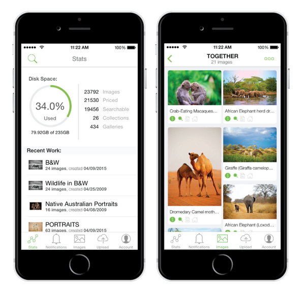 PhotoShelter Launches A New Mobile App