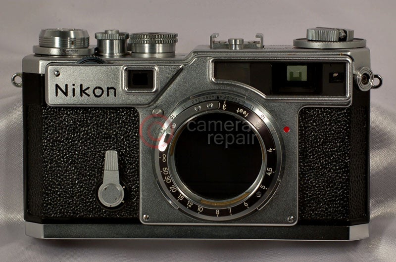Nikon SP Body with TITANIUM shutter: $3,892.50