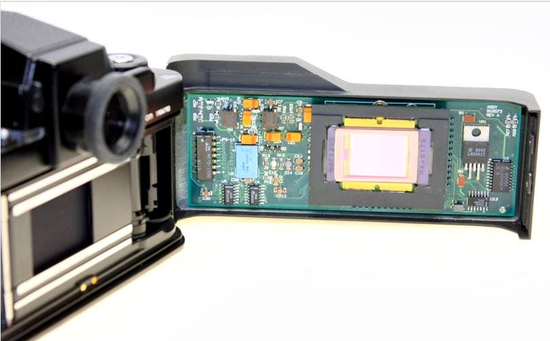nikon f3 polaroid back