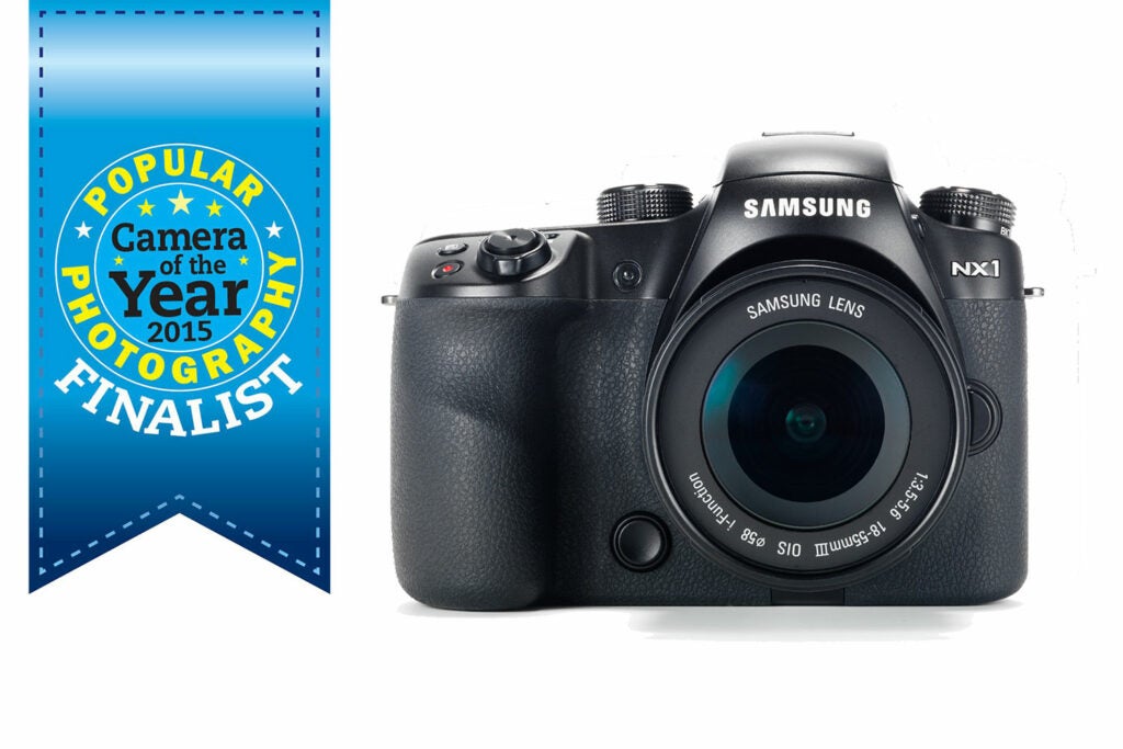Popular Photography Camera of the Year Nominee: Samsung NX1