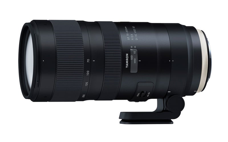 Tamron SP 70-200mm f/2.8 zoom lens