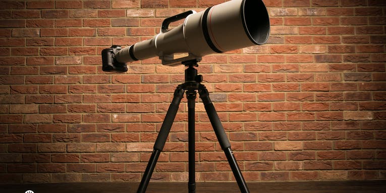 Massive, Ultra-Rare Canon EF 1200mm f/5.6 L USM Lens Up For Sale Massive, Ultra-Rare Canon EF 1200mm f/5.6 L USM Lens Up For Sale