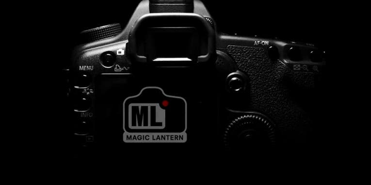 Magic Lantern Firmware For Canon DSLRs Hits v2.3, “No Longer A Hack” Magic Lantern Firmware For Canon DSLRs Hits v2.3, “No Longer A Hack”