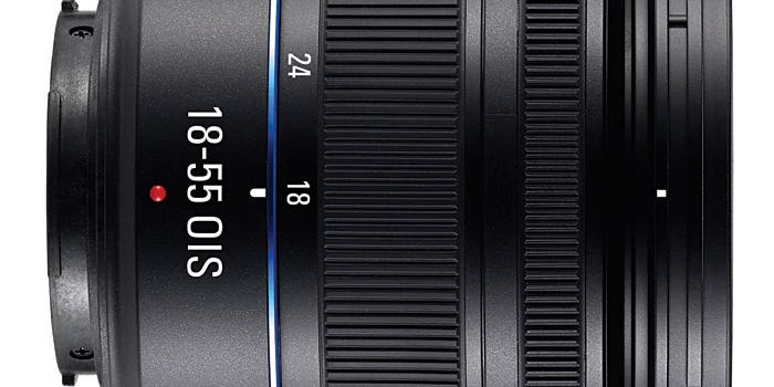 Lens Test: Samsung 18–55mm f/3.5–5.6 OIS II
