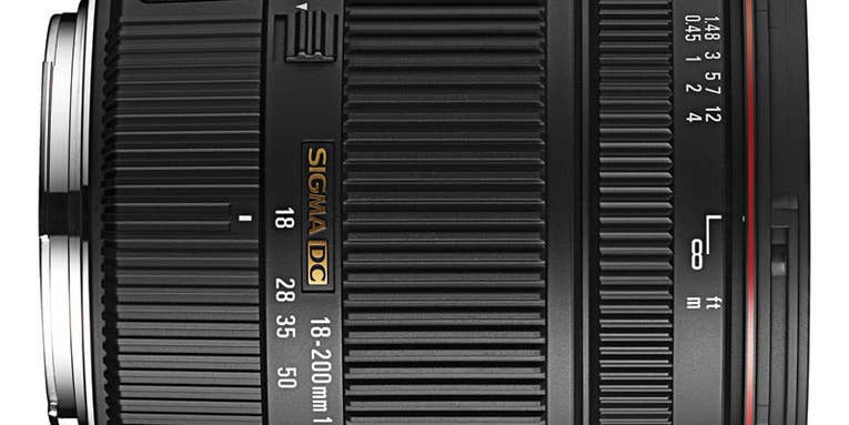 Lens Test: Sigma 18–200mm f/3.5–6.3  II DC OS HSM