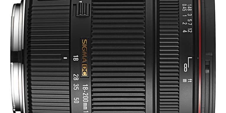 Lens Test: Sigma 18–200mm f/3.5–6.3 II DC OS HSM Lens Test: Sigma 18–200mm f/3.5–6.3 II DC OS HSM