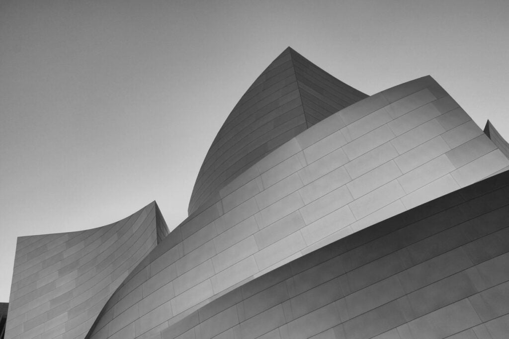 Alexandra had this to say about today’s Photo of the Day: <em>“[This is the] Walt Disney Concert Hall, one of the most acoustically sophisticated concert halls in the world! Designed by architect Frank Gehry, Walt Disney Concert Hall, new home of the Los Angeles Philharmonic, is designed to be one of the most acoustically sophisticated concert halls in the world, providing both visual and aural intimacy for an unparalleled musical experience.”</em> See more of Alexandra's work <a href="https://www.flickr.com/photos/alexandrarudge/">here</a>. Want to be featured as our next Photo of the Day? Simply submit you work to our <a href="http://www.flickr.com/groups/1614596@N25/pool/page1">Flickr page</a>.