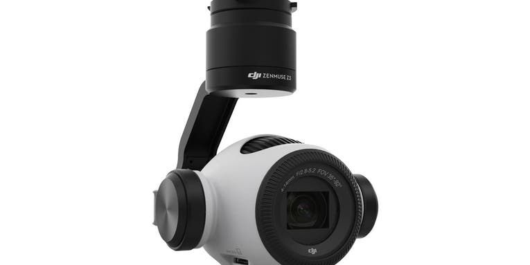 DJI Zenmuse Z3 Is Its First Drone Camera With Built-In Optical Zoom DJI Zenmuse Z3 Is Its First Drone Camera With Built-In Optical Zoom