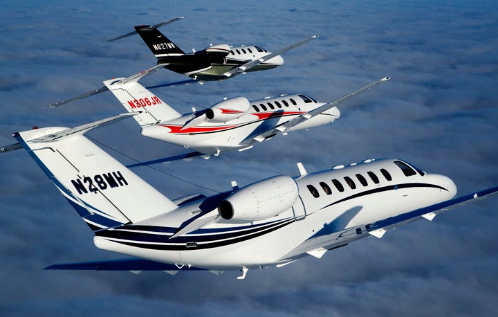 3 Citation Jets