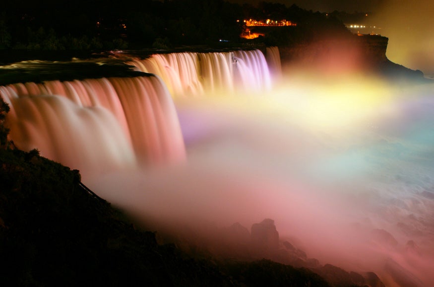 Today's Photo of the Day comes from Flickr user PhotosByBruceB and was taken at the Niagra Falls at night using a Sony DSLR-A350 and a 15 second exposure. The hardest part of getting this shot? "Hundreds of tourists all over you during the weekend," Bruce writes. See more of his work <a href="http://www.flickr.com/photos/bruceb777/">here.</a>