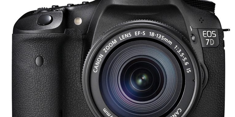 Camera Test: Canon EOS 7D