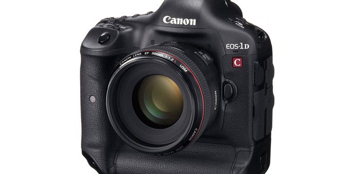 New Gear: Canon EOS-1D C DSLR With 4K Video Capture
