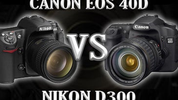 Nikon D300 vs Canon EOS 40D: A Hands-On Workout