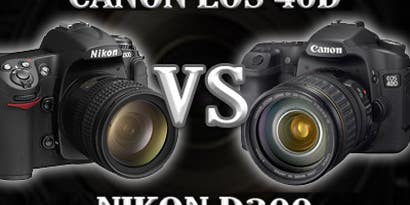 Nikon D300 vs Canon EOS 40D: A Hands-On Workout