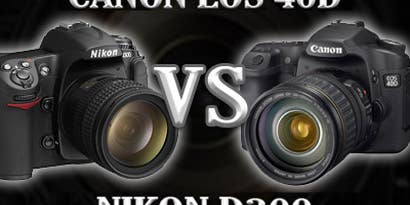 Nikon D300 vs Canon EOS 40D: A Hands-On Workout Nikon D300 vs Canon EOS 40D: A Hands-On Workout