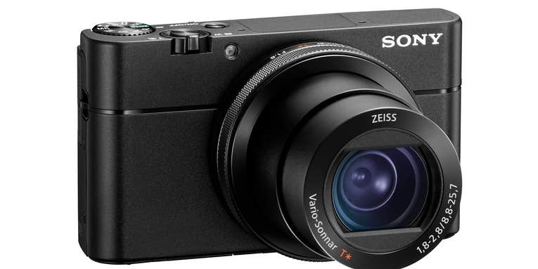New Gear: Sony RX100 V Advanced Compact Camera Gets A New Sensor, Serious AF Bump