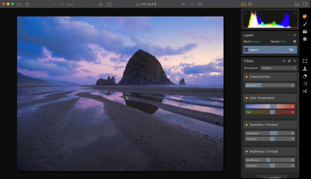 MacPhun Luminar photo editing software