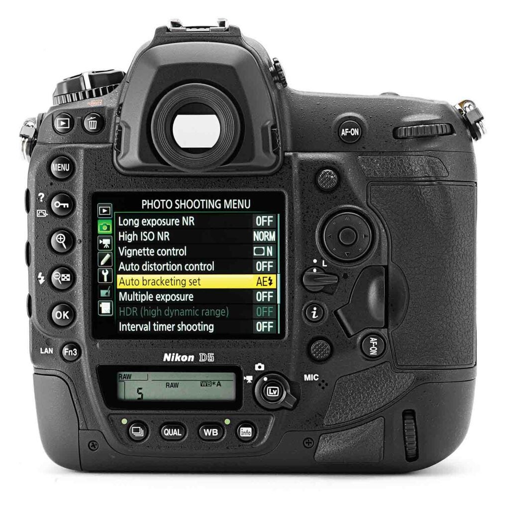 Nikon D5 Camera Review